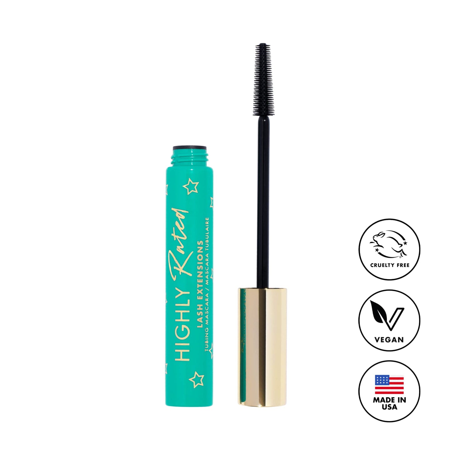 Milani Tubing Mascara, Highly Rated Lash Extensions Tubing Mascara Black for Added Length and Lift, Shea Butter to Nourish and Condition Lashes
