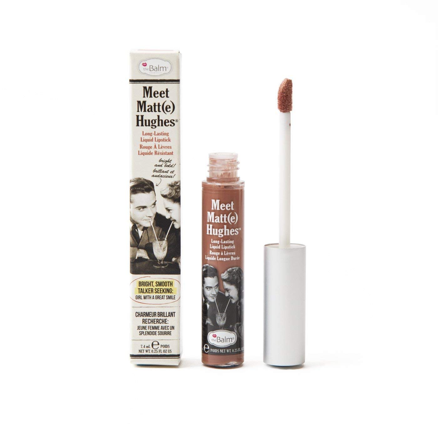 theBalm Meet Matte Hughes, Charismatic, 0.25 Fl Oz (Pack of 1)