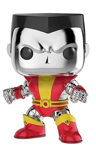 Funko Pop! X-Men Metallic Colossus Comikaze #183