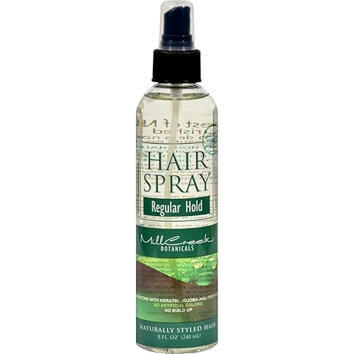 Hair Spray Regular Hold Mill Creek 8 oz Spray