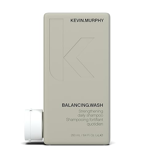 KEVIN.MURPHY BALANCING.WASH - Strengthening Daily Shampoo - For Normal & Oily Hair - Antioxidant Shampoo - Colour Safe Hair Care - Sulphate & Paraben