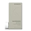 KEVIN.MURPHY BALANCING.WASH - Strengthening Daily Shampoo - For Normal & Oily Hair - Antioxidant Shampoo - Colour Safe Hair Care - Sulphate & Paraben