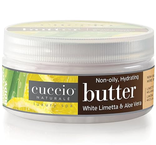 Cuccio Naturale Butter Babies - Ultra-Moisturizing, Renewing, Scented Body Cream - Deep Hydration For Dry Skin Repair - Made With All Natural