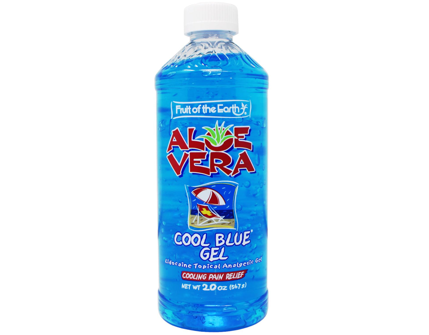 Fruit of the Earth | Aloe Vera Clear Gel | 20 oz