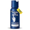 Gloves In A Bottle Hand Lotion for Nurses - Best Travel Hand Cream for Dry, Cracked Hands, Eczema & Psoriasis Relief - Silicone Glove Hand Lotion