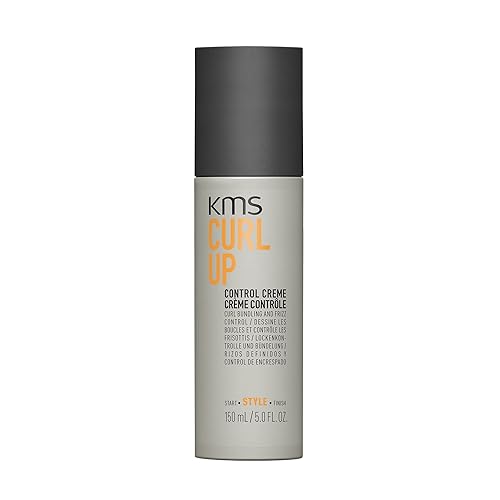 KMS Curlup Control Crème, 5 Fl oz (Pack of 1)