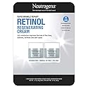 Neutrogena Rapid Wrinkle Repair Retinol Face Moisturizer, Daily Anti-Aging Cream with & Hyaluronic Acid to Fight Fine Lines, Wrinkles, Dark Spots, 1.7