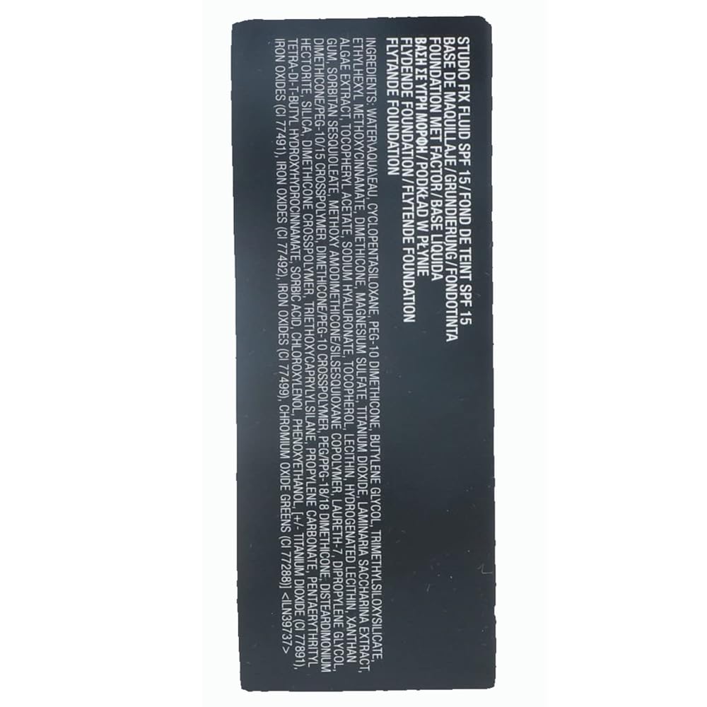 MAC Studio Fix Fluid SPF15 - NW30 30ml/1oz