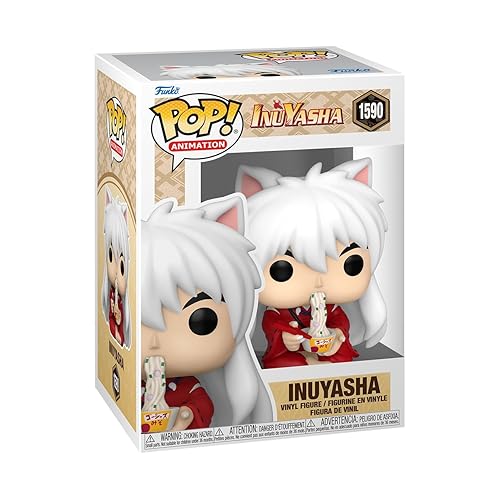 Funko POP! Animation: Inuyasha - Inuyasha - (Eating) - Collectable Vinyl Figure - Gift Idea - Official Merchandise - for Kids & Adults - Anime Fans…