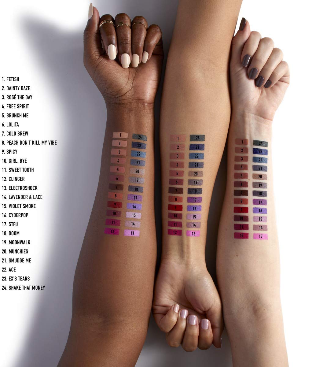 NYX PROFESSIONAL MAKEUP Suede Matte Lipstick, Vegan Formula - Stfu (Magenta)