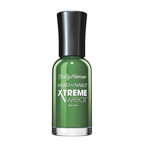 Sally Hansen Extreme Nail Wear, Green Thumb, 0.4 Fluid Ounce Beauty & Personal Care Sally Hansen