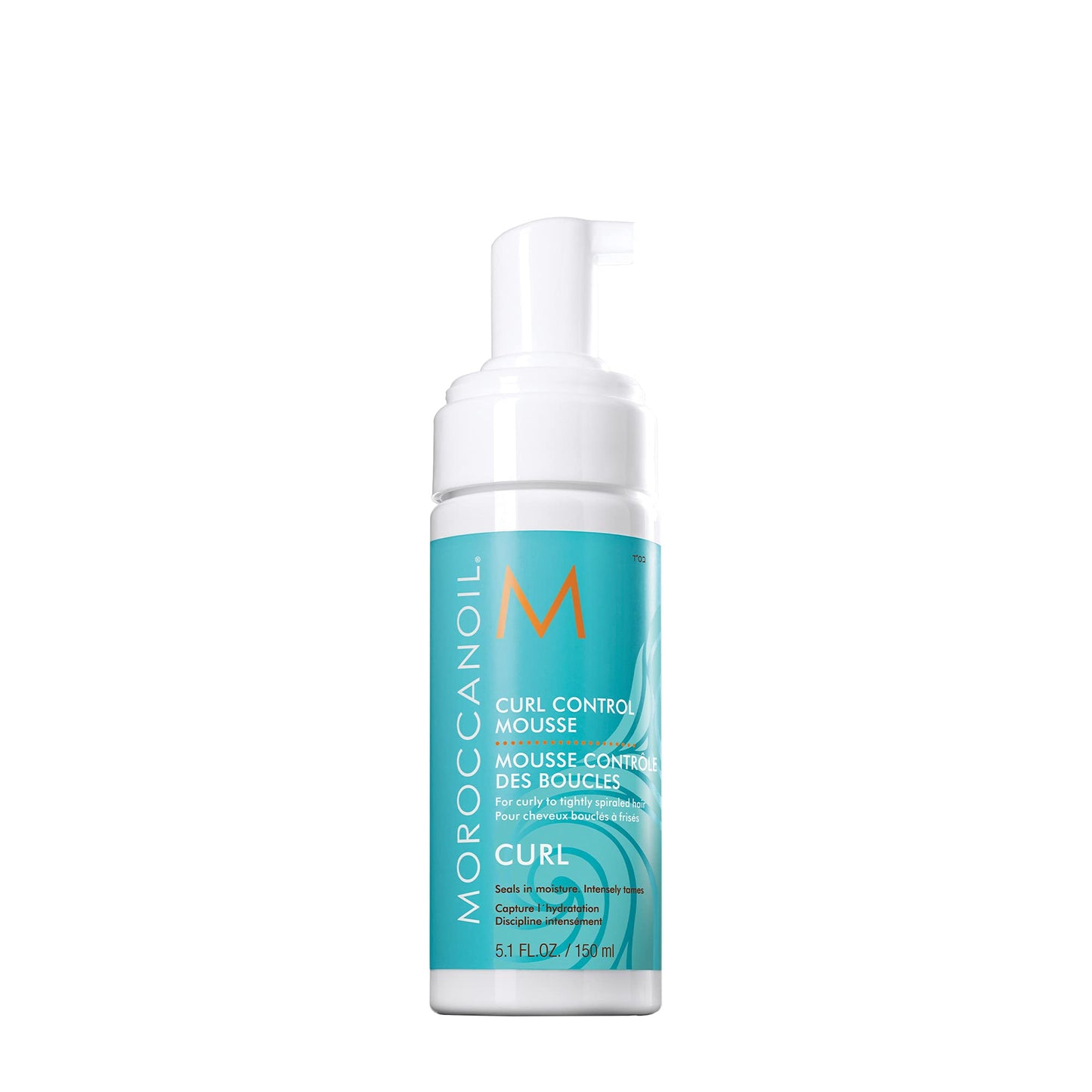 Moroccanoil Curl Control Mousse, 5.1 Fl. Oz. Beauty and Personal Care Moroccanoil