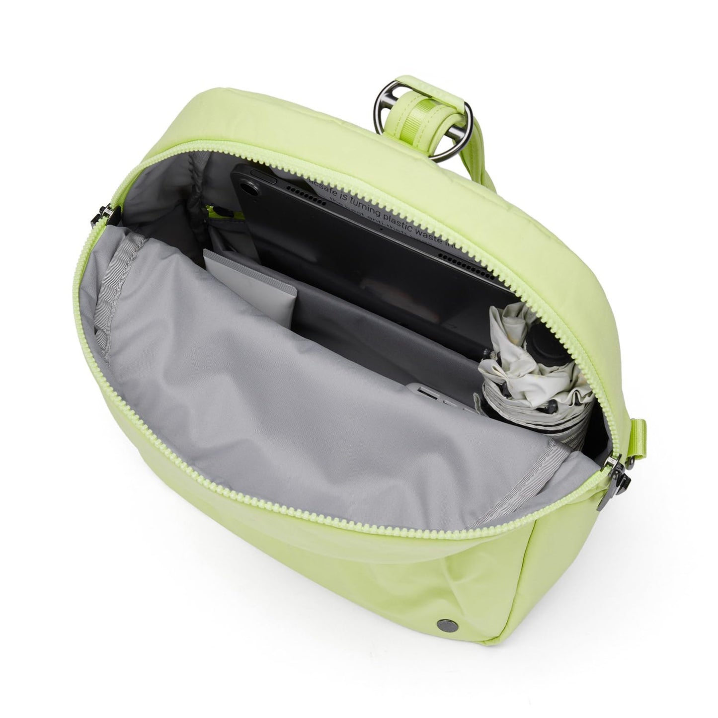Pacsafe Women's Citysafe CX Anti Theft Convertible Backpack-Fits 11" Tablet