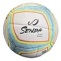 Senda Playa Beach Soccer Ball, Fair Trade Certified, White/Blue, Size 5 (Ages 13 & Up)