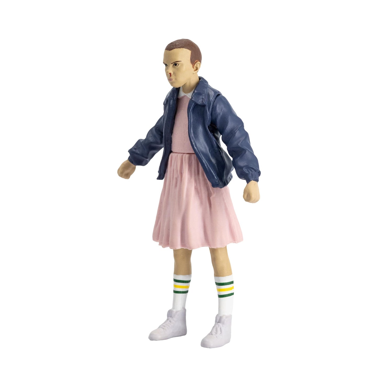 McFarlane Toys - Stranger Things Page Punchers 2pk Eleven and Mike Wheeler 3in Action Figures with Comic