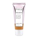The Creme Shop Color-Adapting Makeup Infused with Kokum Butter, Grapeseed Oil, Cica, Vitamin C, and Aloe Leaf Extract - Full Coverage, Hydrating, SPF 30 - Inclusivity in Every Shade - MEDIUM 130