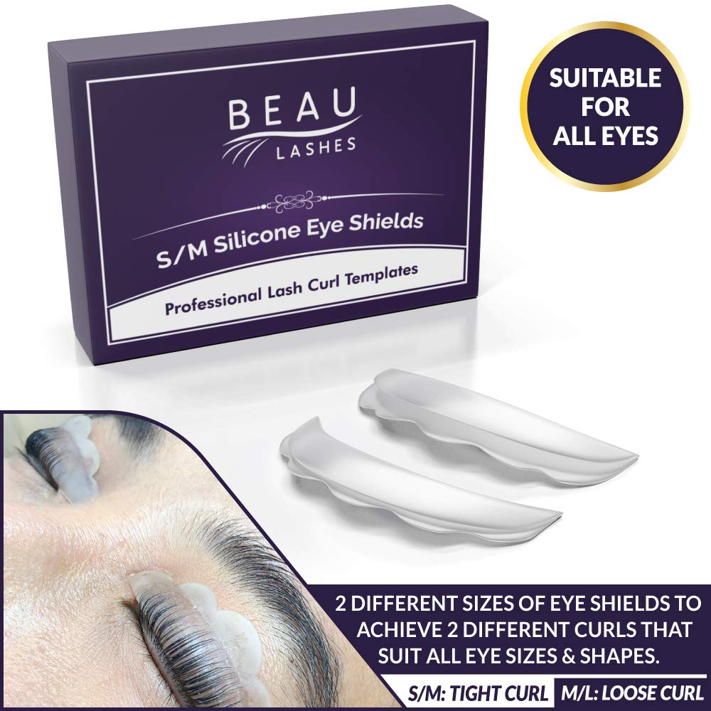 Lash Lift Kit For Professionals - For Perming, Curling and Lifting Eyelashes | Semi Permanent Salon Grade Supplies For Beauty Treatments | Includes