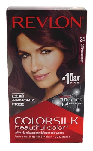 Revlon Colorsilk Hair Coloring (Deep Burgandy)