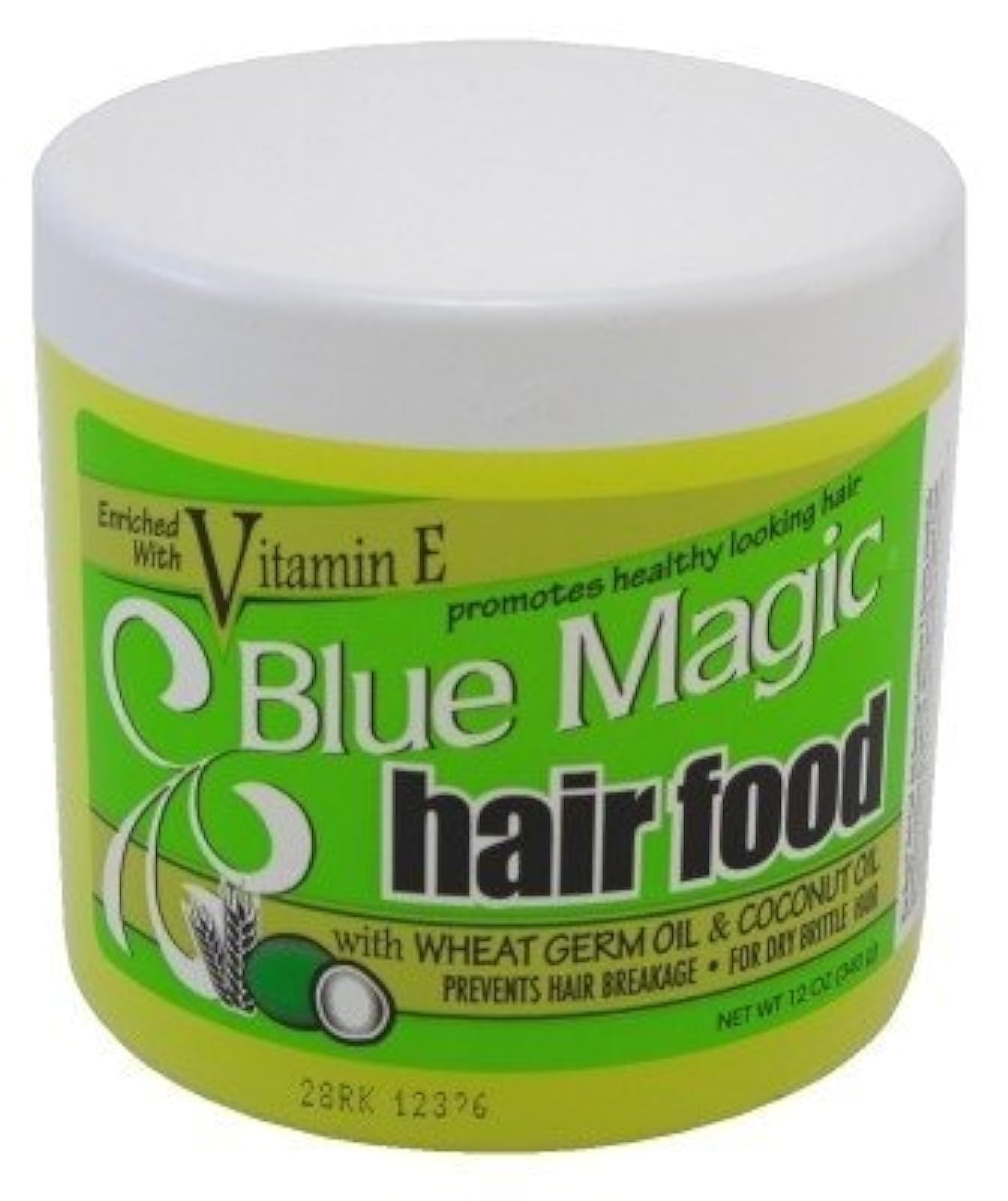 Blue Magic Hair Food with Vitamin-E (Dry/Brittle) 12 Ounce (Pack of 2)