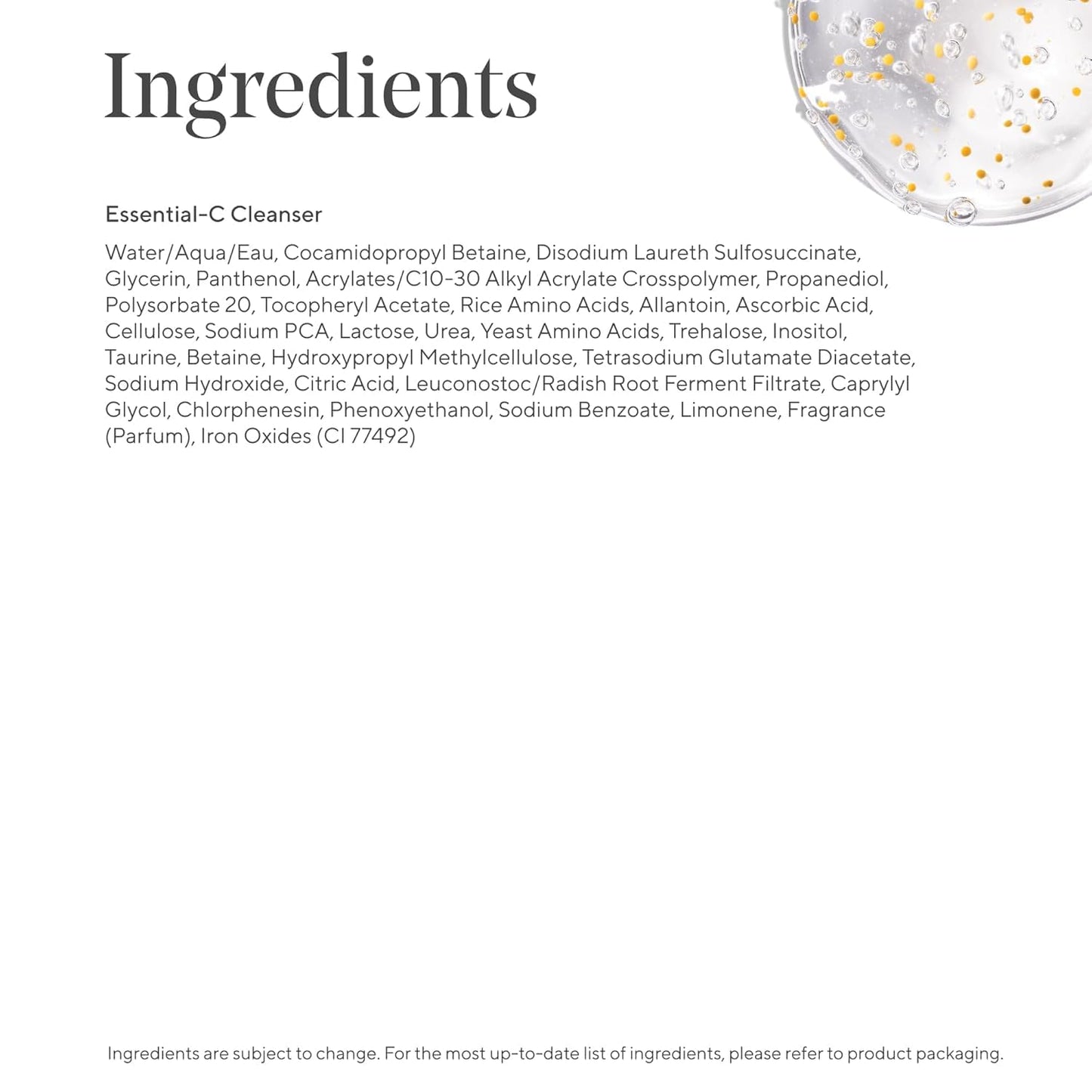 Murad Essential-C Facial Cleanser - Foaming Gel Face Wash- Vitamin C & Antioxidant Rich Treatment Backed by Science, 16.9 Fl Oz