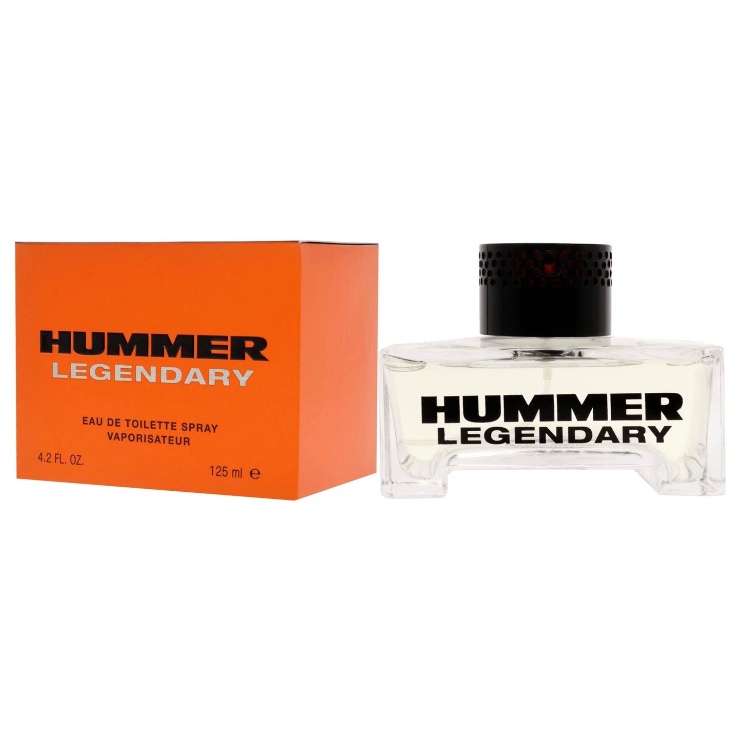 Hummer Legendary Cologne for Men EDT 4.2 oz