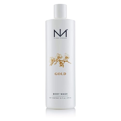 Niven Morgan Gold Body Wash, 16oz