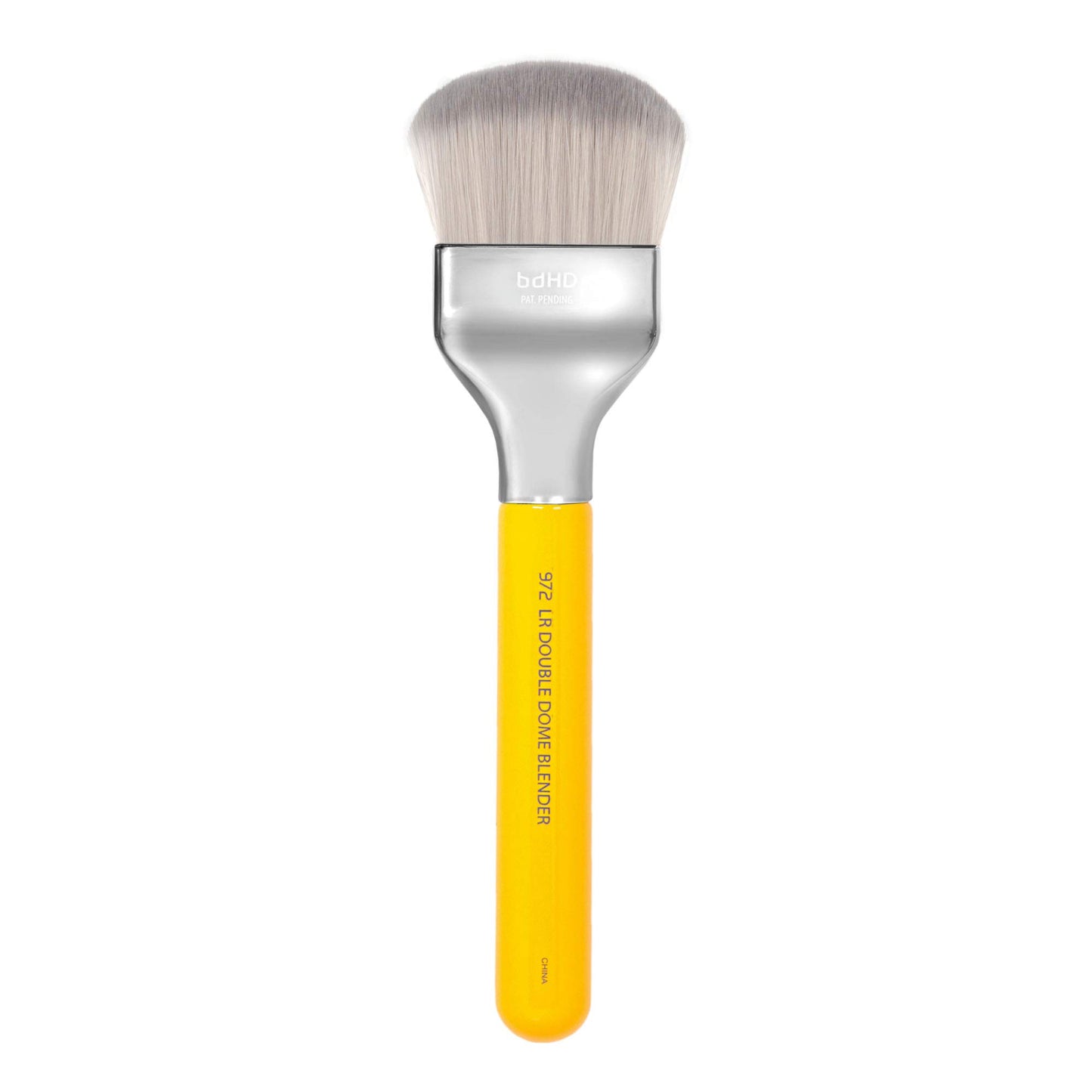 Bdellium Tools Professional Makeup Brush - Studio Series 972 Large Rounded Double Dome Blender - With Soft Synthetic Fibers, For Foundation