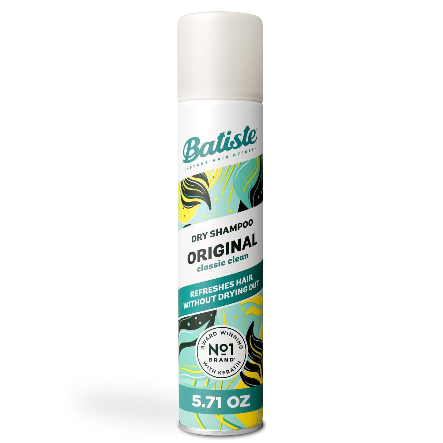 Batiste Dry Shampoo, Original Fragrance 162g/5.71 oz Beauty and Personal Care Batiste