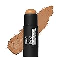 Palladio BUILD & BLEND Foundation Stick, Medium Coverage Buildable Contour Stick for Face, Ultra Blendable Creamy Formula for a Natural Shine Free