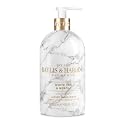 Baylis & Harding Liquid Hand Soap Wash with Dispenser, Elements, White Tea & Neroli, 16.9oz/500ml