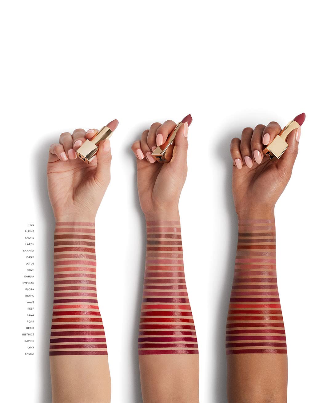 Hourglass Unlocked Satin Crème Lipstick - Red 0
