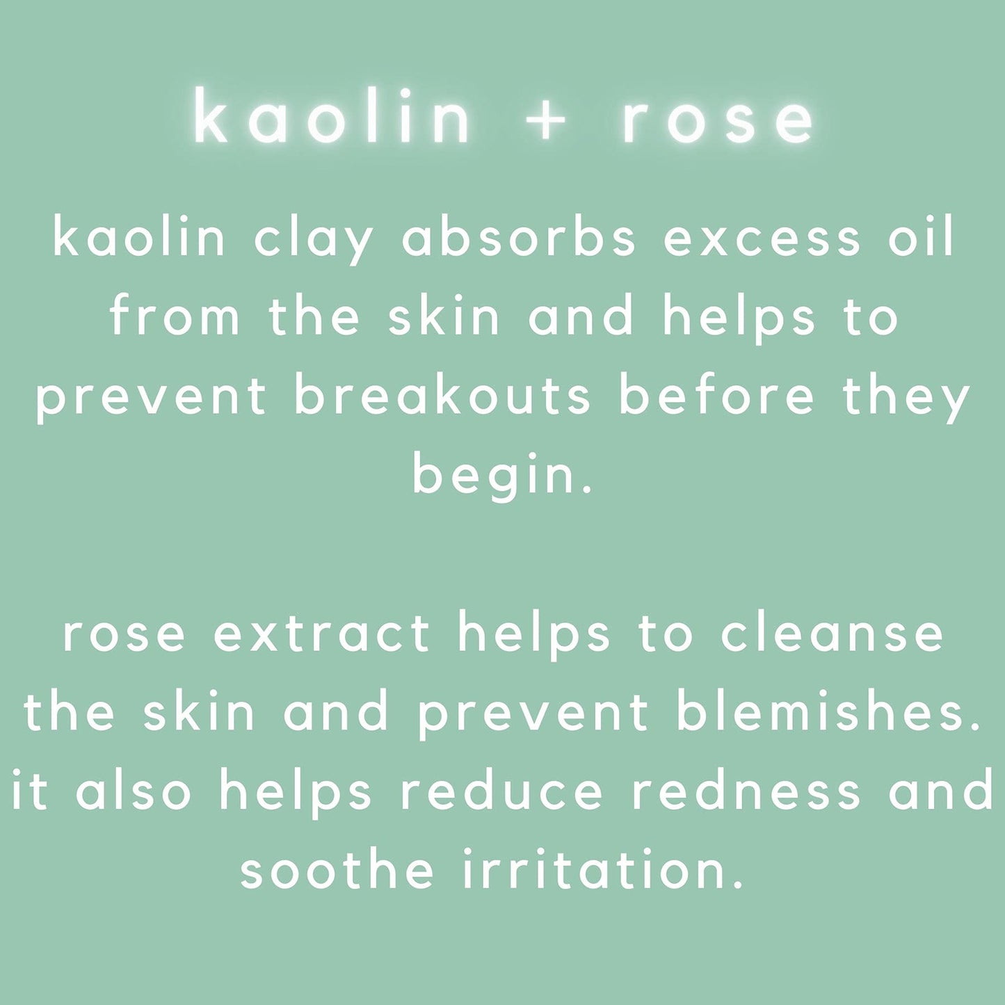 Sun + Moon Nice to Mask You Unwind + Undo 10 Min Clay Facial with Kaolin Clay & Rose, 5.1 fl oz