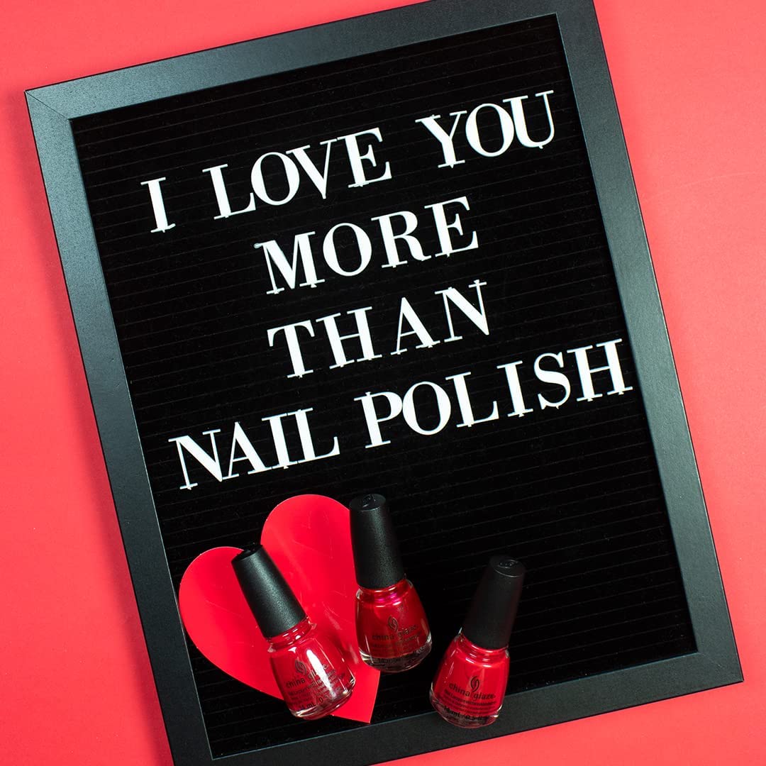 China Glaze Nail Polish, Red Pearl 712