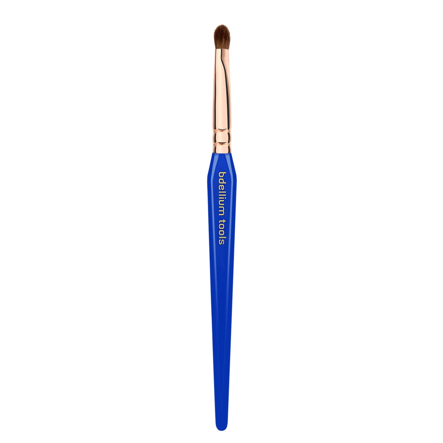 Bdellium Tools Professional Makeup Brush - Golden Triangle 772 Small Shader - With All Vegan and Soft Synthetic Fibers, For Precise & Quick Shading