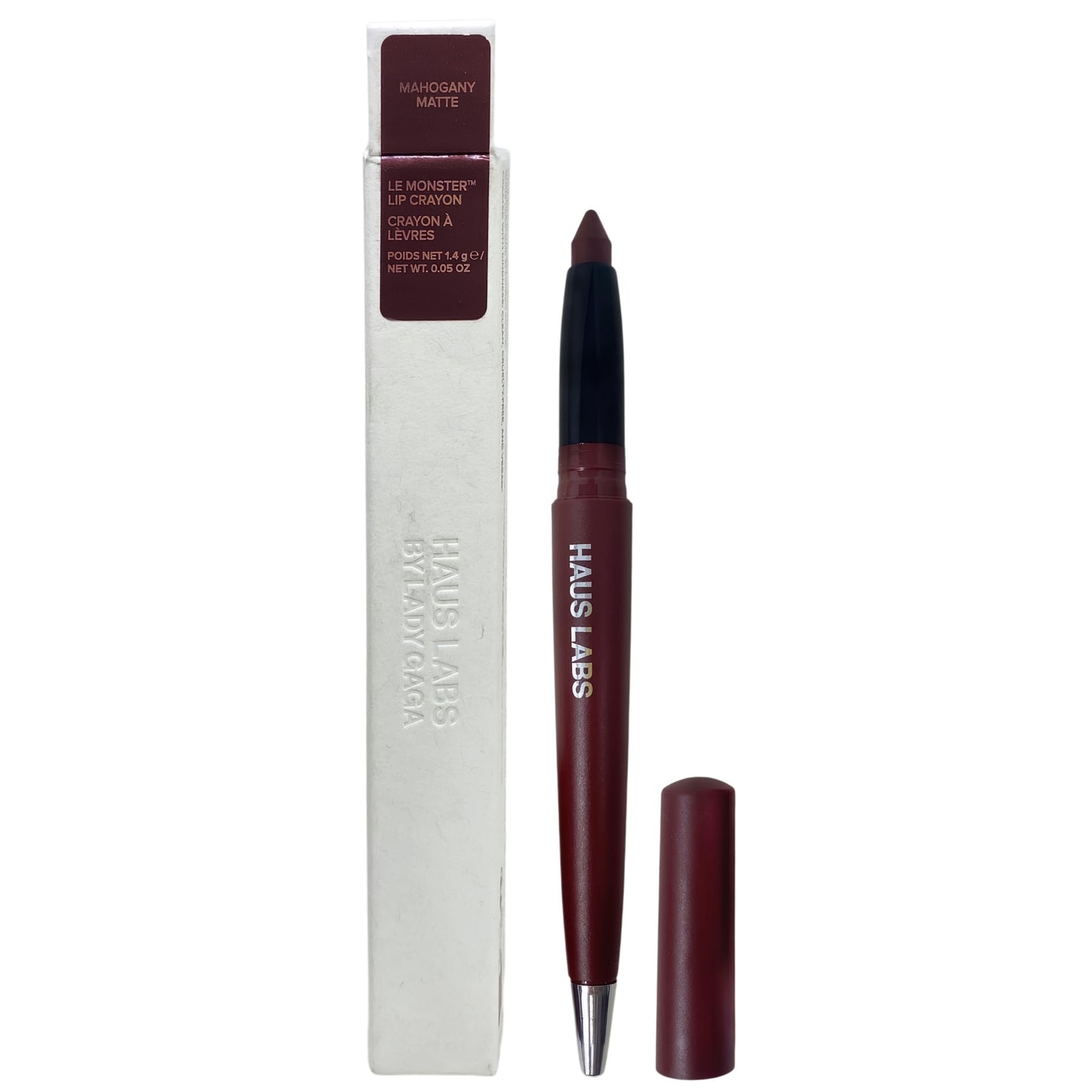 Monster Lip Crayon in Mahogany Matte by HAUS LABS