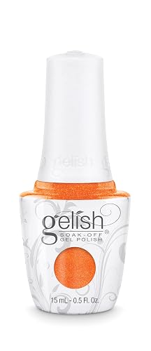 Gelish TPO-Free Soak-Off Gel Nail Polish - Orange Cream Dream, 15 mL Orange Cream Dream Beauty & Personal Care Gelish