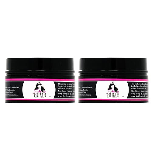 She Is Bomb Collection Edge Control 3.5oz (Pack of 2)