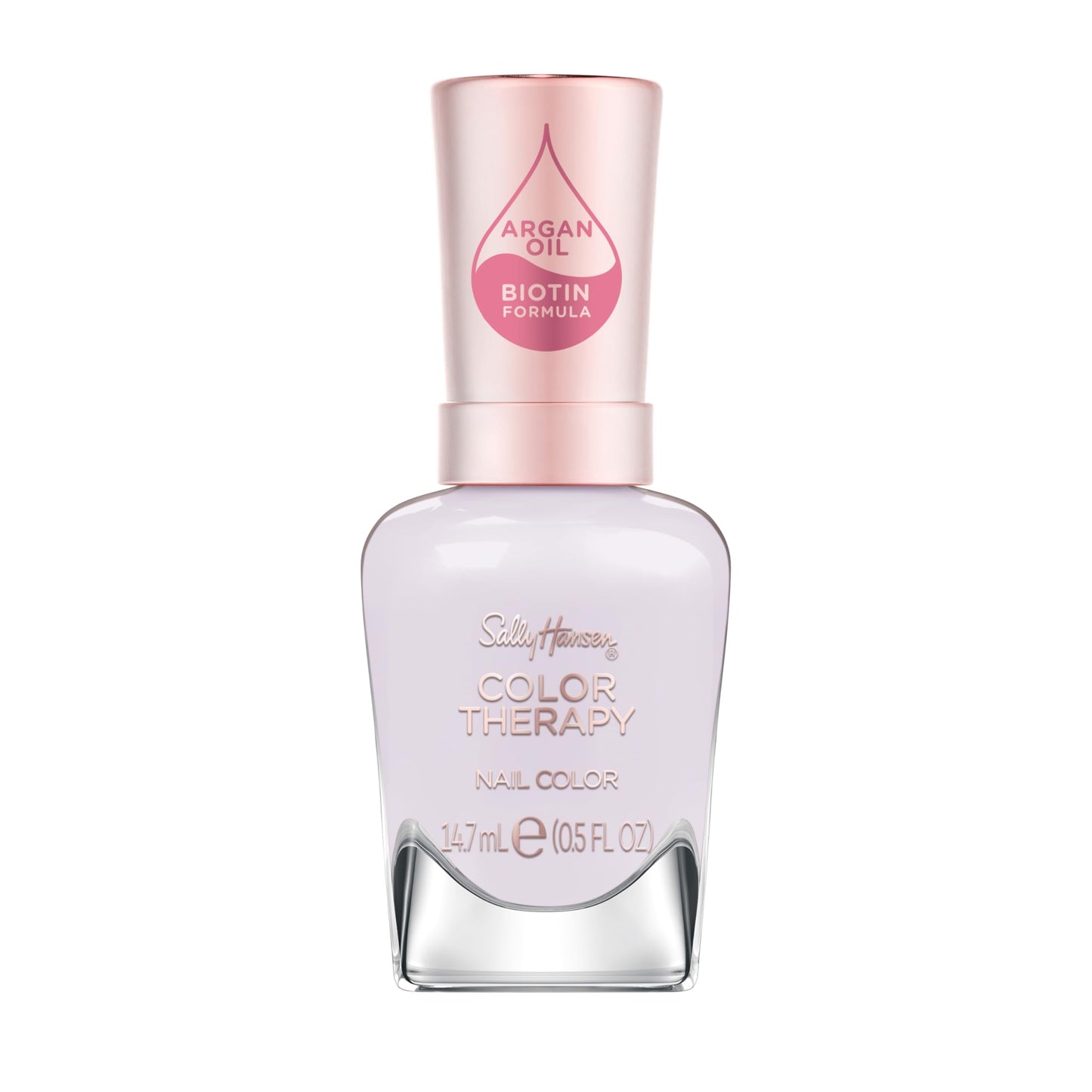 Sally Hansen Color Therapy Nail Polish | Biotin, Argan Oil, Long Lasting, Healthy Nails, Nail Strengenther, Sheer | 541 Give Me a Tint | Soft Purple Beauty & Personal Care Sally Hansen