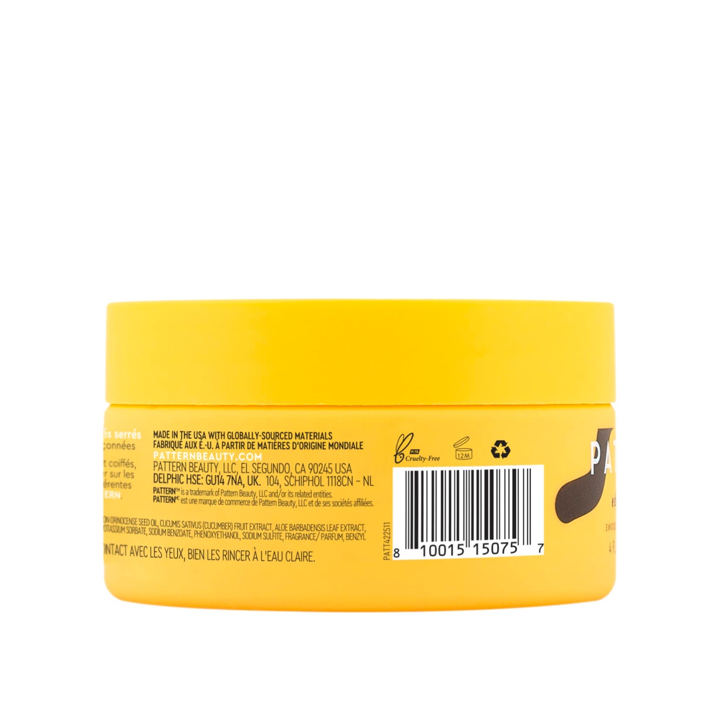 PATTERN Beauty by Tracee Ellis Ross Edge Control w Mango Seed Butter for Curly Hair