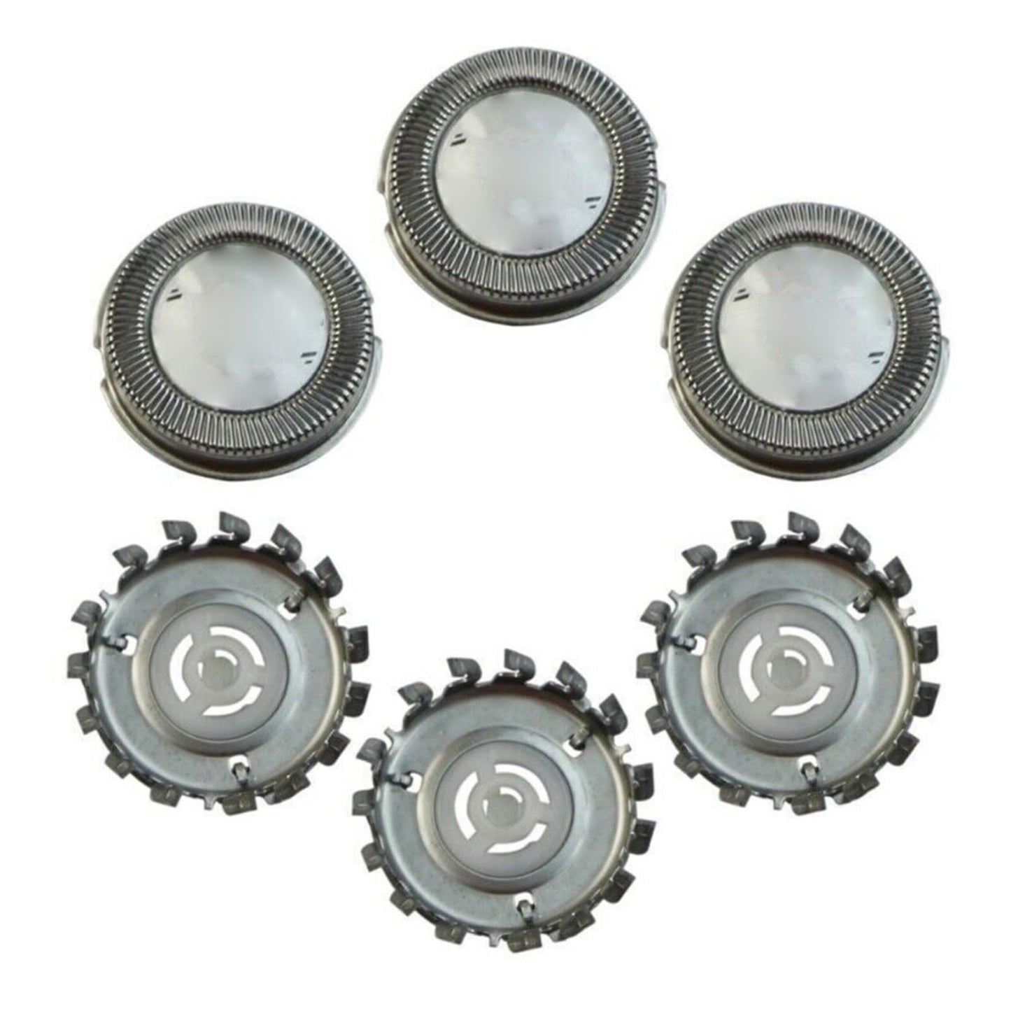 3PCS Shaving Heads Blades Replacement for Philips Norelco HQ4 HQ56 HQ55 YQ6008 B Beauty and Personal Care DAGIJIRD