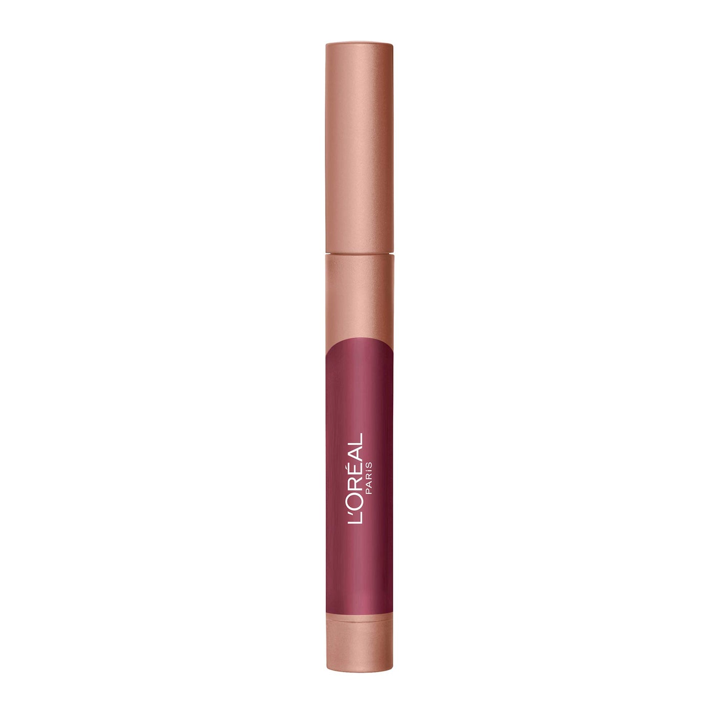 L’Oréal Paris Infallible Matte Lip Crayon, Sizzling Sugar (Packaging May Vary)