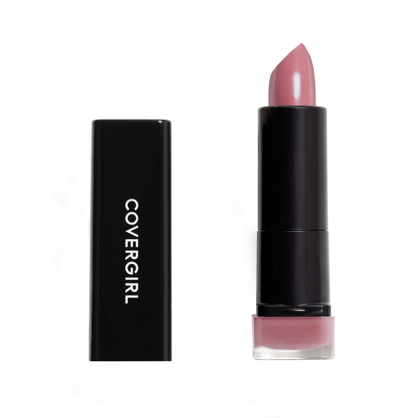 COVERGIRL Exhibitionist Lipstick Cream, Sweetheart Blush 390, Lipstick Tube 0.12 OZ (Pack of 1) Beauty & Personal Care COVERGIRL