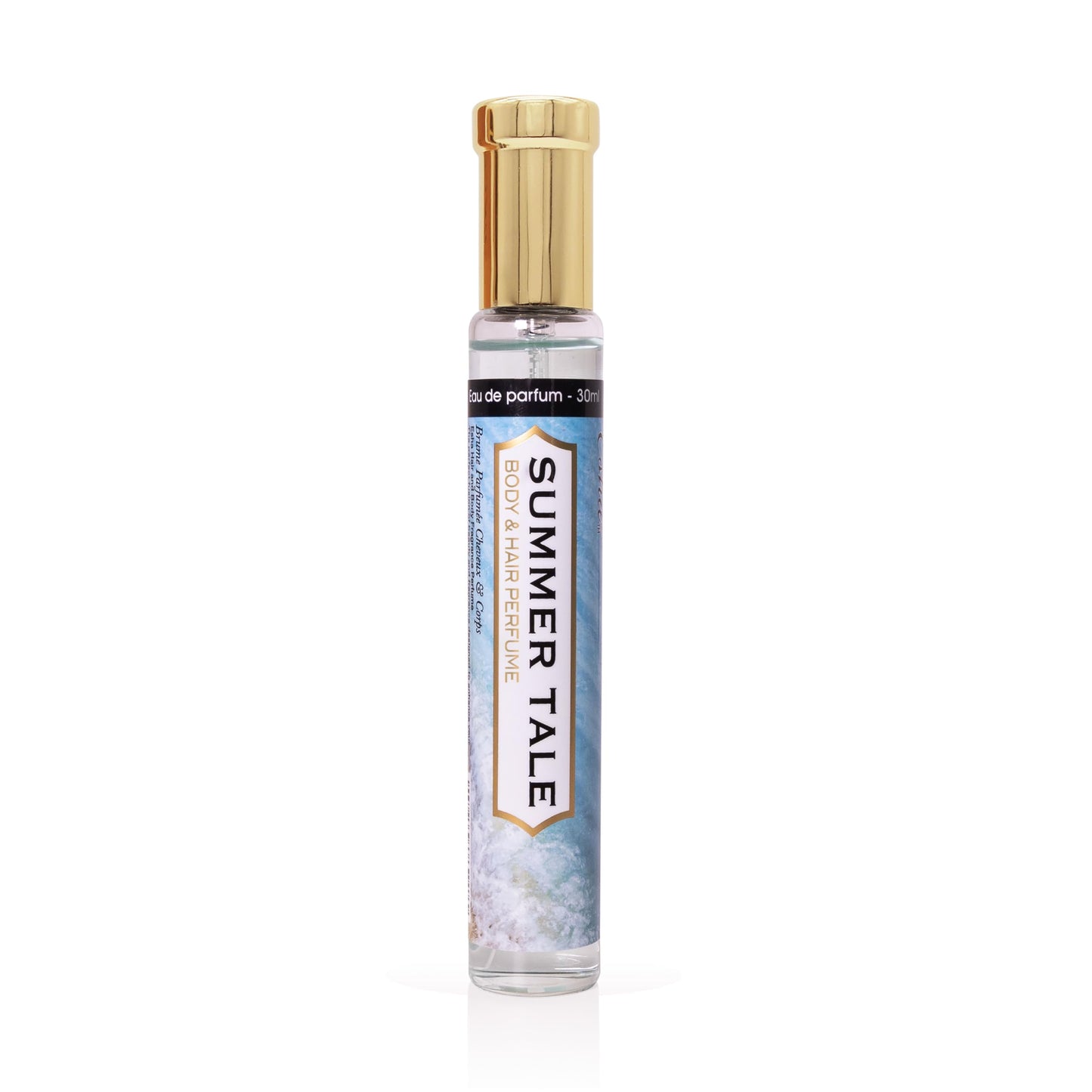 Esha Body & Hair Perfume Mist - Eau de Parfum for Women - Infused with Betaine - (SUMMER TALE) Beauty & Personal Care Esha