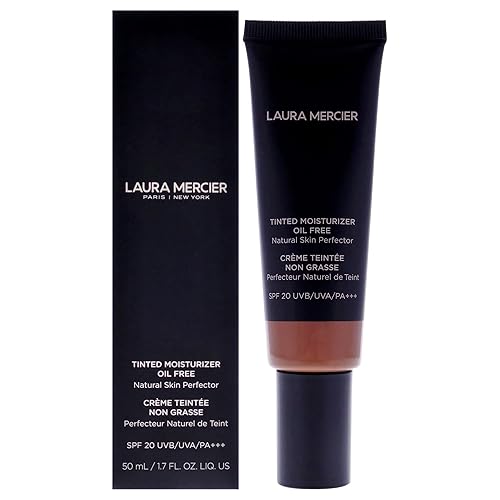 Tinted Moisturizer Oil Free Natural Skin Perfector SPF 20-5C1 Nutmeg by Laura Mercier for Women - 1.7 oz Foundation