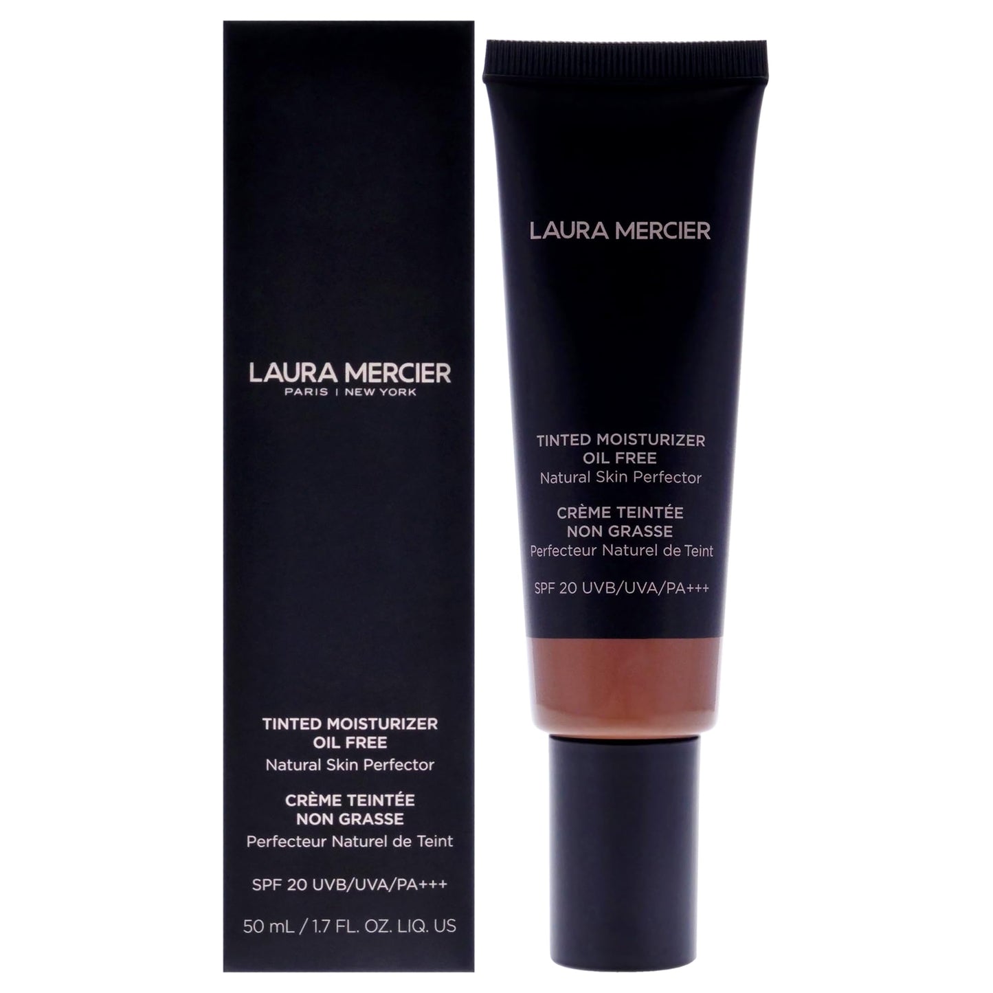 Tinted Moisturizer Oil Free Natural Skin Perfector SPF 20-5C1 Nutmeg by Laura Mercier for Women - 1.7 oz Foundation