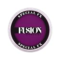 Fusion Body Art and FX Pro Special Effects Paint | Neon Violet (32gm), Professional Quality Water Activated Special FX Paint Supplies Single Color