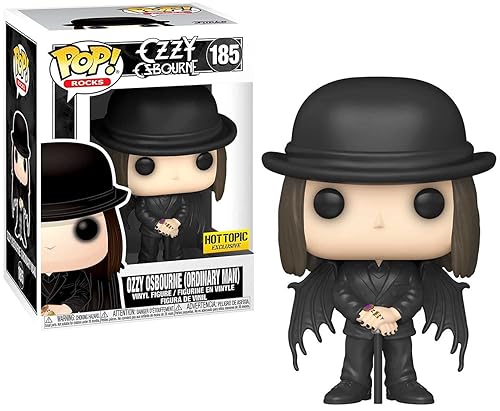 Funko Pop Ozzy Osbourne Ordinary Man