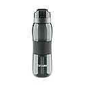 Tayama 25 oz. Black Tritan Alkaline Filtering Water Bottle, BPA-Free
