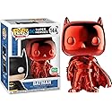 Funko Pop! DC Super Heroes Red Chrome Batman Shop Exclusive Vinyl Figure