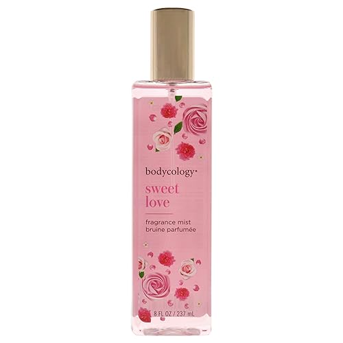 Bódycólogÿ Sweet Love Pérfumé by Bódycólogÿ, 8 oz Bódy Míst Spray for Women